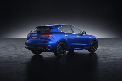 Levante Rear angle view