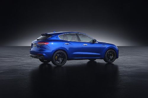Rear Cross View of Maserati Levante