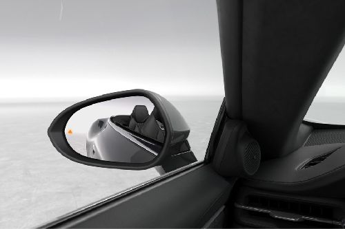 Maserati GranCabrio Drivers Side Mirror Rear Angle