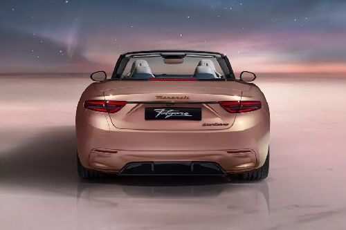 Full Rear View of Maserati GranCabrio