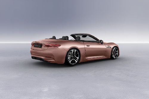 GranCabrio Rear angle view