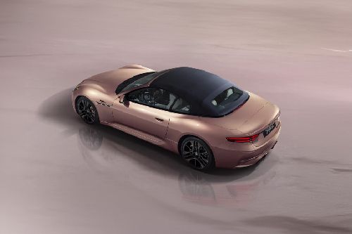 Rear Cross Side View of Maserati GranCabrio