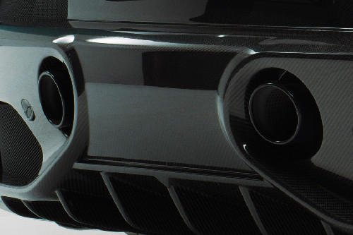 Exhaust Pipe of Maserati Mcpura