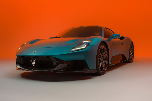 Front Angle Low View