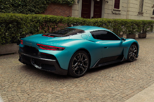 Mcpura Rear angle view