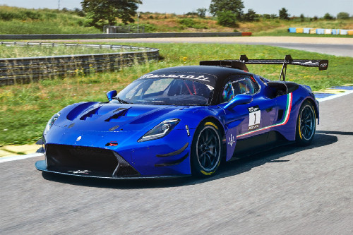 Maserati GT2 Front Side View