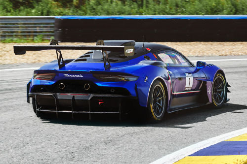 GT2 Rear angle view