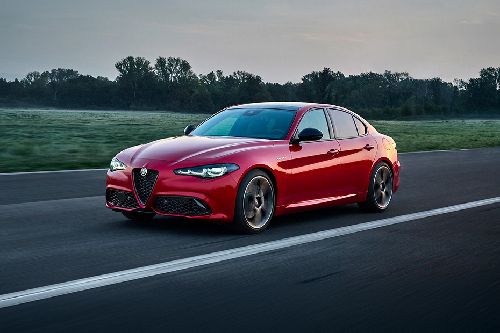 Giulia Front angle low view