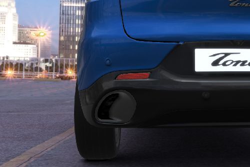 Exhaust Pipe of Alfa Romeo Tonale