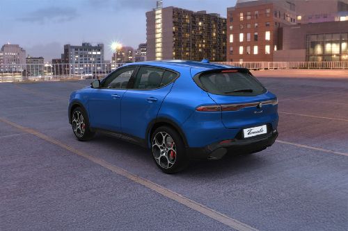 Rear Cross Side View of Alfa Romeo Tonale