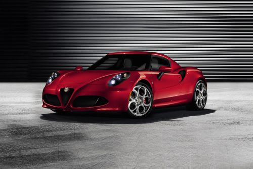 4C Front angle low view