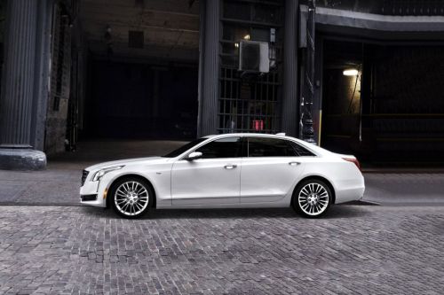 CT6 Side view