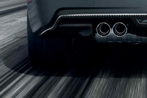 Exhaust Pipe of Cadillac CTS-V