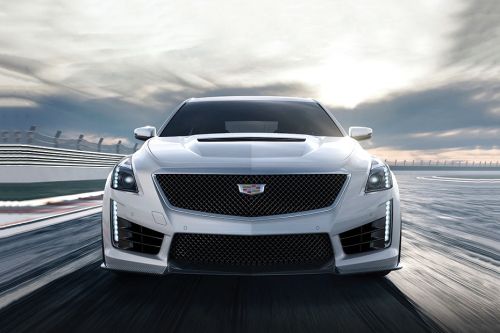 Full Front View of CTS-V