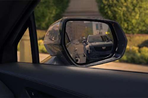 Cadillac XT4 Drivers Side Mirror Front Angle