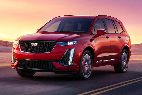 XT6 Front angle low view