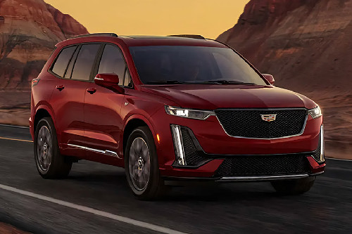 Cadillac XT6 Front Medium View