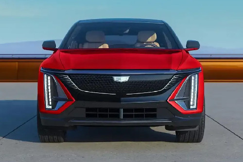 Full Front View of LYRIQ