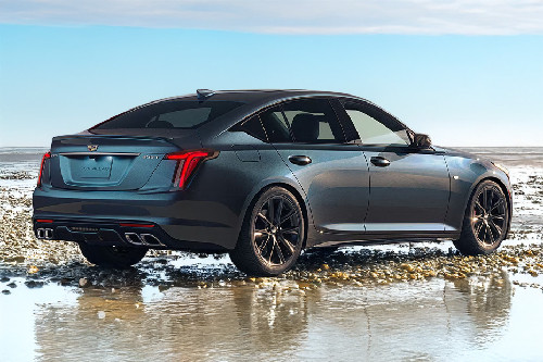 CT5 Rear Medium Side View