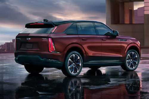 ESCALADE IQ Rear angle view