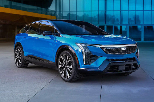 Cadillac Optiq Front Cross Side View