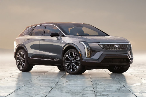 Cadillac Optiq Front Medium View