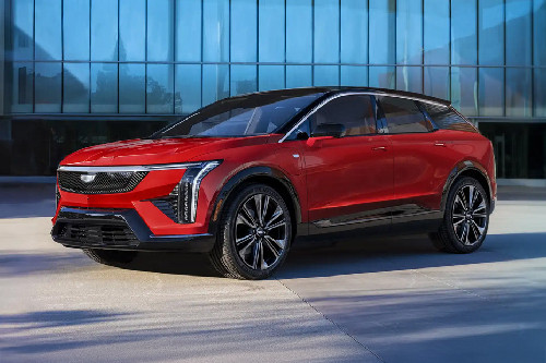 Cadillac Optiq Front Side View