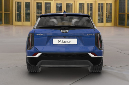 Full Rear View of Cadillac Optiq