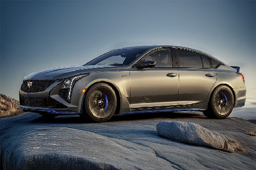 Cadillac CT5 V Front Side View