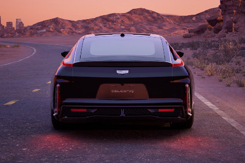 Full Rear View of Cadillac CELESTIQ	