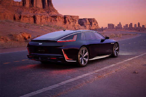 CELESTIQ	 Rear angle view