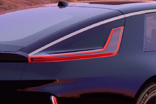 CELESTIQ	 Tail light