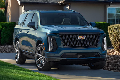 Cadillac Escalade Front Medium View