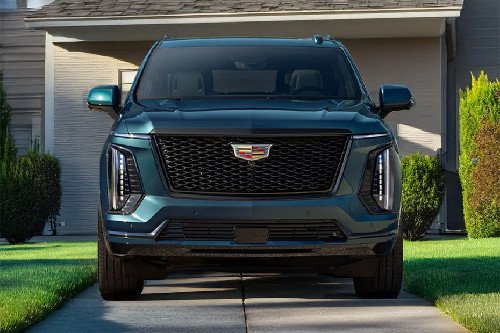 Full Front View of Escalade