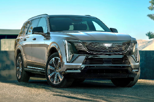 Cadillac Escalade IQL Front Medium View