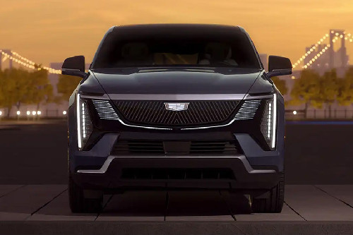 Full Front View of Escalade IQL