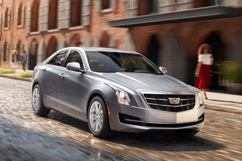 Cadillac ATS Front Medium View