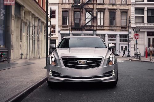 Full Front View of ATS Coupe