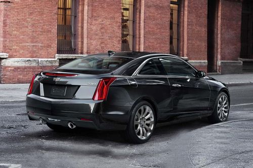 ATS Coupe Rear angle view
