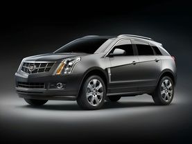 SRX Crossover Front angle low view