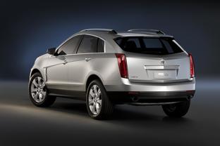 SRX Crossover Side view
