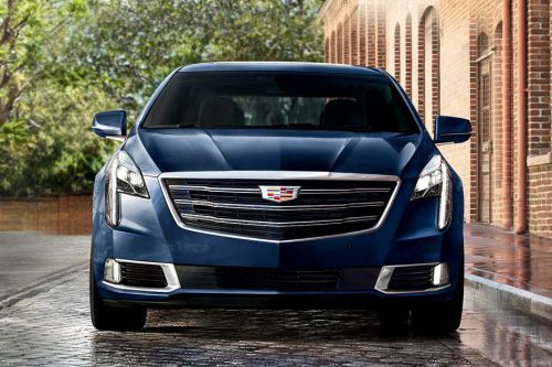 Full Front View of XTS
