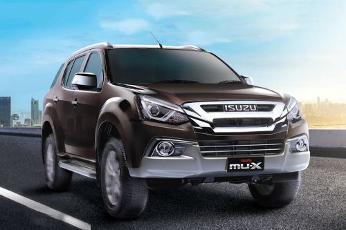 Isuzu Mu-X (2020-2023) Front Medium View