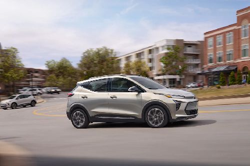 Chevrolet Bolt EV Front Cross Side View