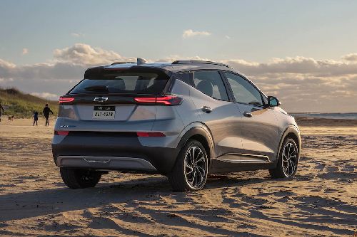Bolt EV Rear angle view