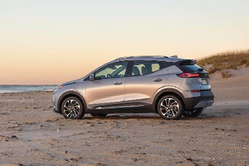 Rear Cross View of Chevrolet Bolt EV