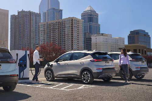 Rear Medium View of Chevrolet Bolt EV