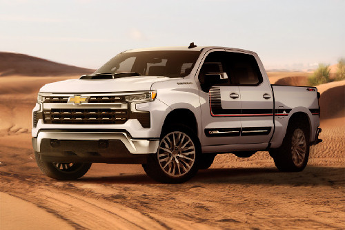 Silverado LD Front angle low view