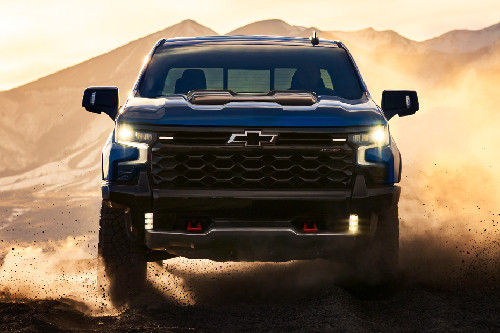 Full Front View of Silverado LD