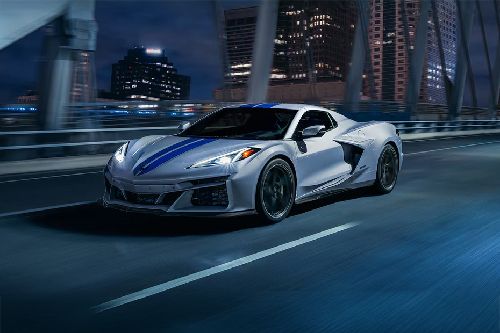 CORVETTE E-RAY Front angle low view